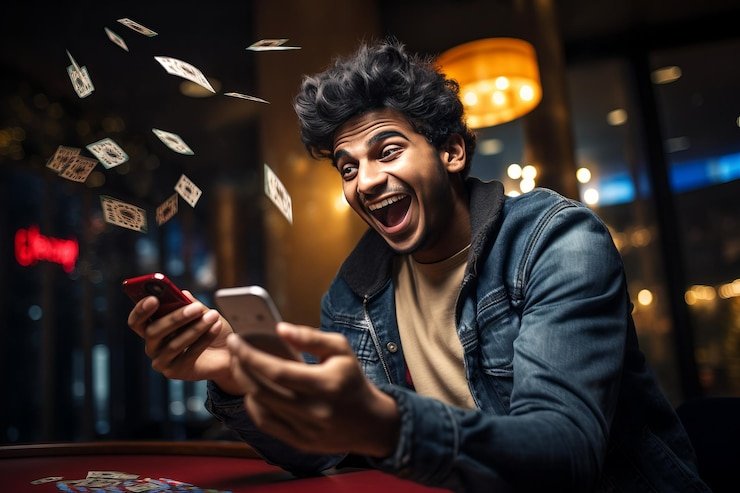 Antarmuka deposit Lucky Number dengan pilihan metode pembayaran DANA, OVO, GoPay, ShopeePay